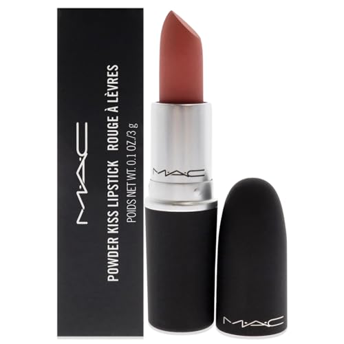 Mac Powder Kiss Lipstick Lippenstift Mull it over, 3 g, 1 Stück (1er Pack)