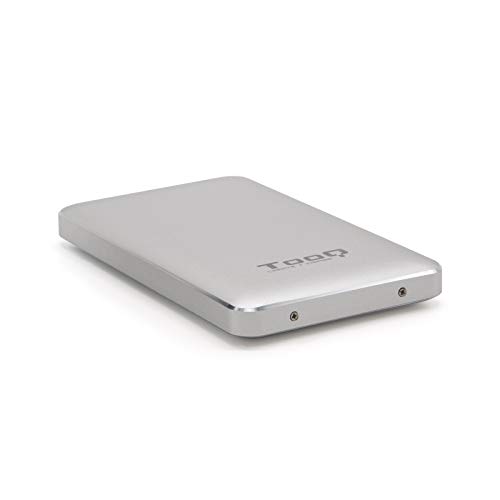 TooQ TQE-2531S - Carcasa para discos duros HDD de 2.5