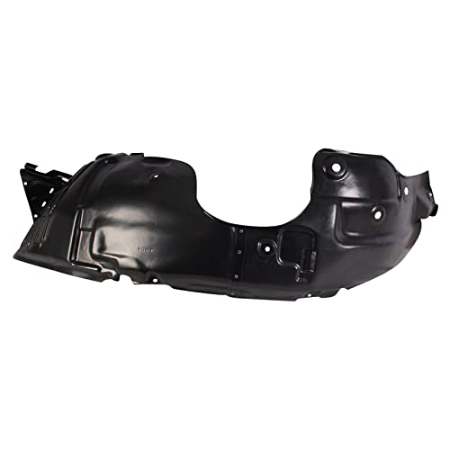 Image of TRQ Inner Fender Liner Set Compatible with 2014-2015 Kia Sorento KI1248138 KI1249138