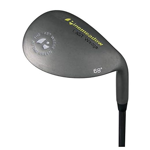 Pinemeadow Golf Wedge Handed, Degrees Club, 60 Grados, Left Hand REG Shaft