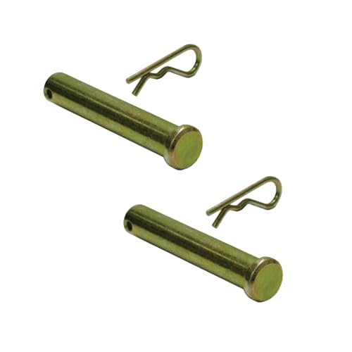 Meckparts MSC05674 2Pcs Lift Cylinder Clevis Pin Kit HDW05563 Compatible with Boss Power V and Power VXT with RT2/RT3 Mount