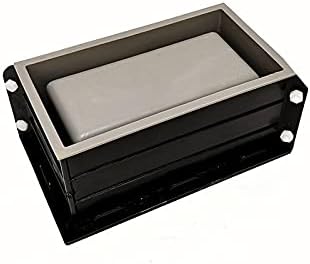 Yalulu Silicone Concrete Planter Mold - Rectangle DIY Flower Pot Molds for Succulent Craft Decoration