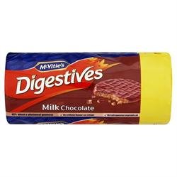 McVities Digestivi al cioccolato al latte 15x300g