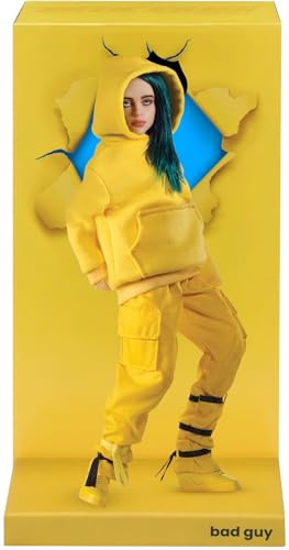 Billie Eilish Bad Guy Fashion Doll, Yellow