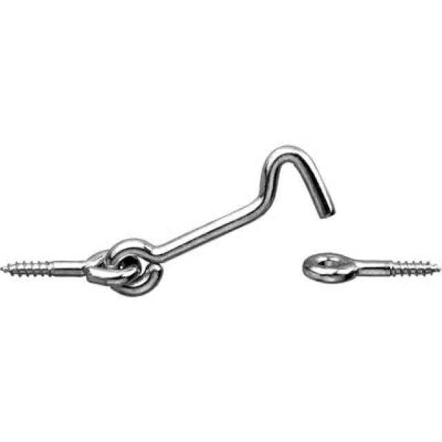 Haken für Anrichte 60 mm - 10 Stück (Packung mit 12 Stück)