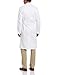 Landau Relaxed Fit 3-Pocket 5-Button Full-Length Lab Coat for Men 3140