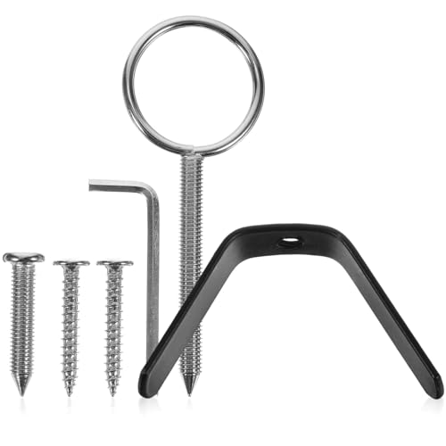 PRETYZOOM Jamonero De Hierro Plegable Soporte Estable para Jamón Español con Diseño Práctico para Hogar Restaurante Banquetes