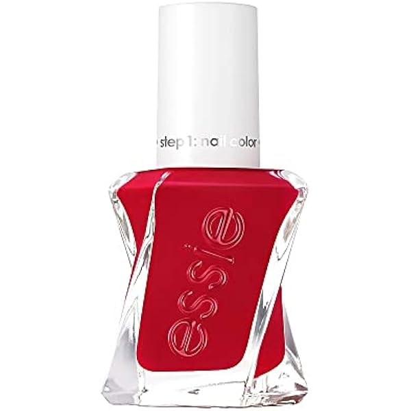 Essie Długotrwały lakier do paznokci Gel Couture Nr. 509 paint the gown red czerwony 13 5 ml