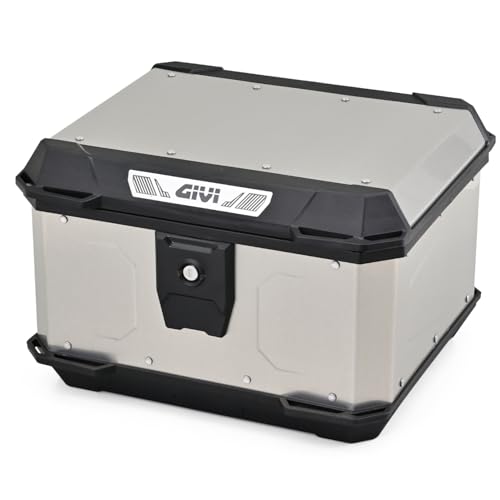 GIVI(ジビ) バイク リアボックス モノロック 39L アルミ製 MTN39A シルバー 60908