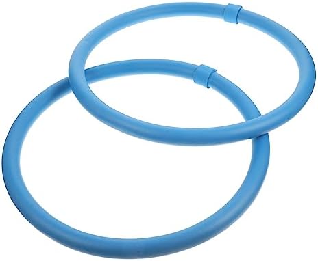 Unomor 2 Pairs Yoga Exercise Armband Yoga Tools Exercise Metal Decor Mini Women Arm Hoops Fitness Arm Sports Supplies Female Exercise Arm Hoops Fitness Yoga Accessories Metal