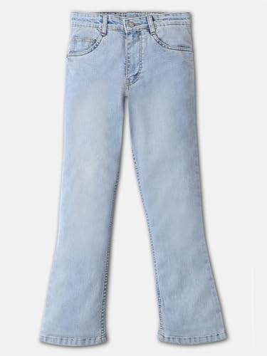 Image of Urbano Juniors Boy's Regular Fit Mid Rise Jeans