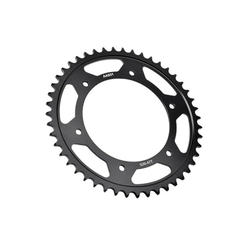 Pignon moto 520 47T anti-usure pour restaurer la transmission