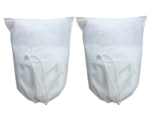 EraGreen Lot de 2 housses de protection hivernales 80 cm x 120 cm - 50 g/m² - Protection hivernale pour plantes en pot - Protection contre le gel pour plantes - Toison antigel