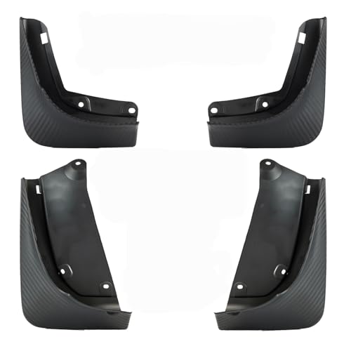 Guardabarros para coche Tesla Model Y Juniper 2025 accesorios sin taladro