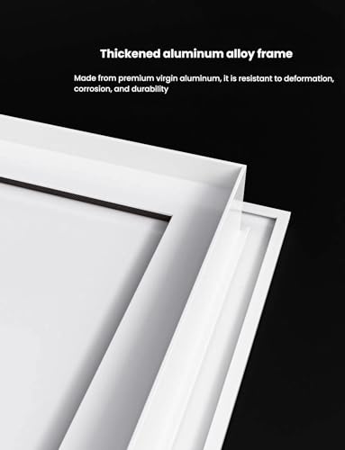 Panel de acceso de aleación de aluminio con escotilla oculta reforzada 4