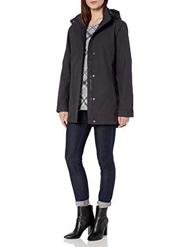 Charles River Apparel Women's Logan Jacket, Black, M