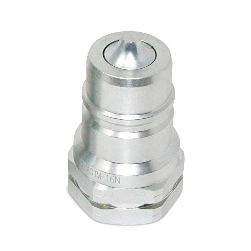 1” Agricultural Hydraulic Quick Connect Pioneer Style Coupler Set, Iso 5675, 1” Npt Thread #TOP2