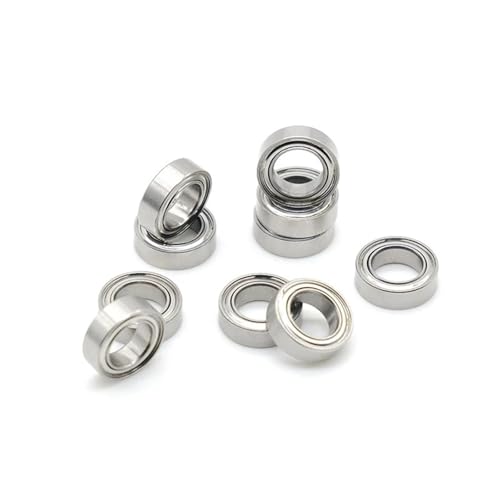 Roulement SMR106ZZ 6x10x3 mm anti poussière pour sauver vos moulinets de pêche