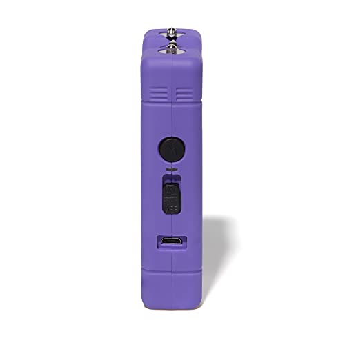 Image of VIPERTEK VTS-880 Mini Stun Gun for Self Defense Rechargeable with LED Flashlight