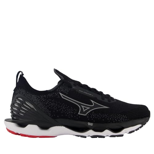 Tênis Mizuno Wave Endeavor 2 Preto e Marinho
