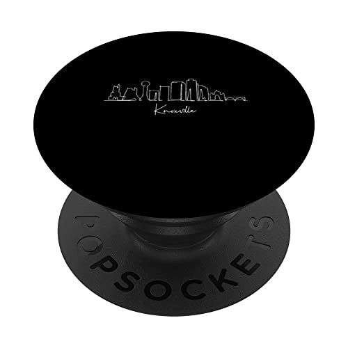 city skyline Knoxville Tennessee PopSockets Swappable PopGrip