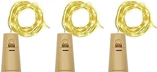 3pcs Cork Light for Bottles – LED Bottle Cork Light | Wine Bottle Light for Ganpati Decoration, Diwali Light, Christmas Decor (10 Pack)-image-5