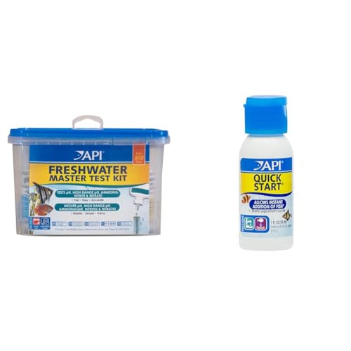 API 800-Test Freshwater Aquarium Water Master Test Kit and Nitrifying Bacteria for Freshwater & Saltwater Aquariums - image 8