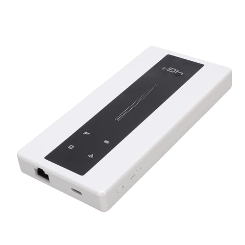 Image of 150Mbps Portable WiFi Router, 4G LTE Mobile Hotspot with RJ45 WAN LAN Port, Travel Router for Phone Computer Gaming Console