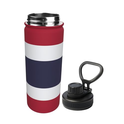 Botella de agua de Tailandia en acero inoxidable: aislamiento de 18 oz para ciclismo y gimnasio 3
