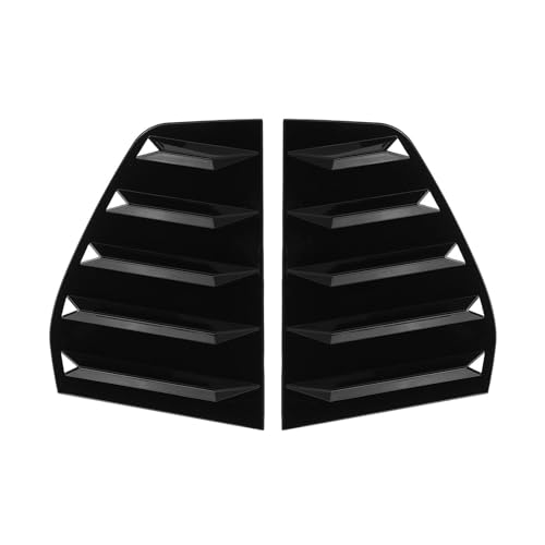 Aileron de voiture Golf 6 GTI GTD R noir laqué finition premium
