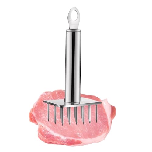 Generico Batticarne, Batticarne di Pollo,Piccoli inteneritori di pollame per carni | Pinzatrice per Carne, Utensili per Carne e pollame Resistenti, Gadget da Cucina per Barbecue e pollame