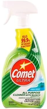 COMET All Purpose Cleaner with Bleach Fresh, 32 Fl Oz