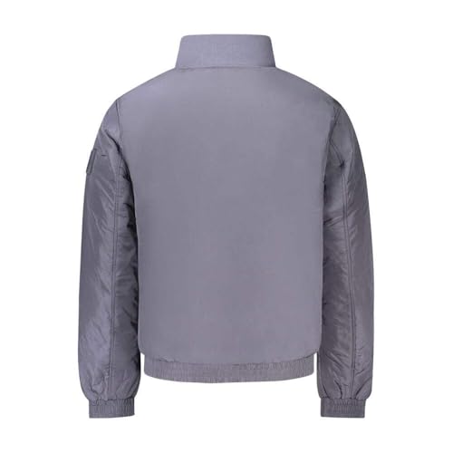 Calvin Klein Herren Jacke Padded Harrington Warm, Blau (India Ink), XXS – Ansicht 4