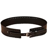 NSUQOA JSEIAJB Fashion Leather Ladies Wide Belt Trim Dress Stretch Elastic Girdle Versatile Coat(D)