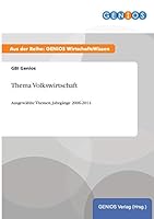 Thema Volkswirtschaft: Ausgewählte Themen, Jahrgänge 2006-2014 3737961212 Book Cover