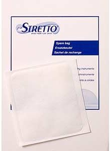 Replacement Pouch for Stretto Humidifier for Cello and Large Instruments: Pack of 4
