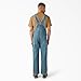 Dickies Indigo Bib Overalls, MEDIUM HERITAGE TINT, 34 32