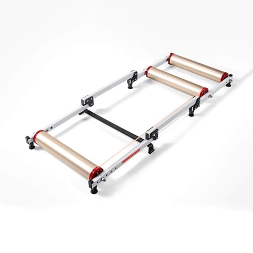 DFYOZX Soporte de Entrenador de Bicicleta,Rodillos de Bicicleta, Plataforma...