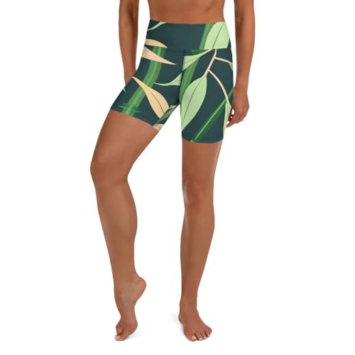 Short athlétique femme anti-glissement avec ceinture élastique confortable pour l'entraînement
