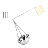 Schüssel für ätherische Öle, Edelstahl, Sauna-Ölbecher, Sauna-Düfte, Schale, Becherhalter mit...