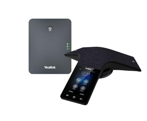 Teléfono IP de conferencia inalámbrico Yealink CP935W miniatura 1