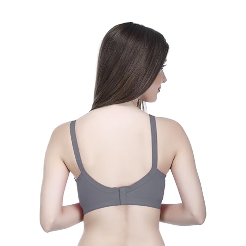 Image of Elina Women's Hosiery Non-Padded Wire Free Regular Bra