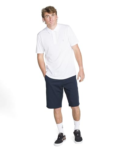 Image of Volcom Men's Vmonty Stretch 22 Chino Shorts - Casual Everyday Wear, Relaxed Fit