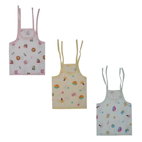 Image of V2M Cotton Jhabla New Born Baby Clothes
