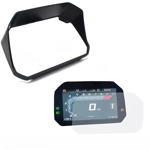 Film Moto Protection Écran Anti-Éblouissement 6.5 Pouces pour R1250GS R1300GS F900GS