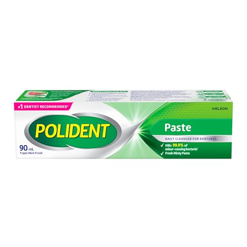 Polident Denture Cleanser Paste 90ml