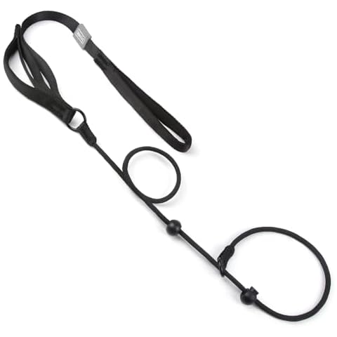 DiiWmme Adjustable Padded Dog Slip Lead Cover