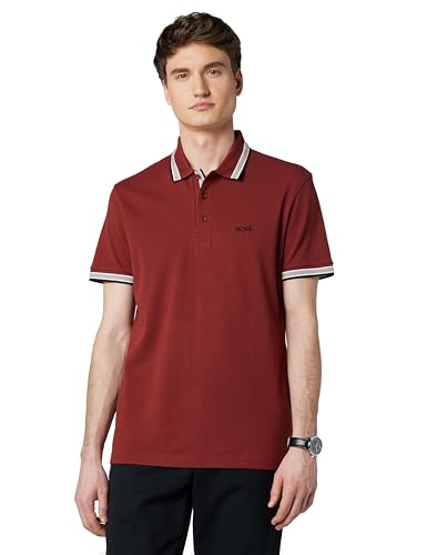 Image of BOSS Mens Paddy Short Sleeve Polo Shirt