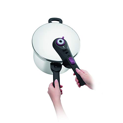 Panela De Pressão 6l Rochedo Inox