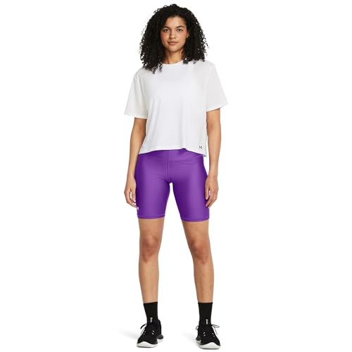 Image of Under Armour Women's Heatgear Bike Shorts